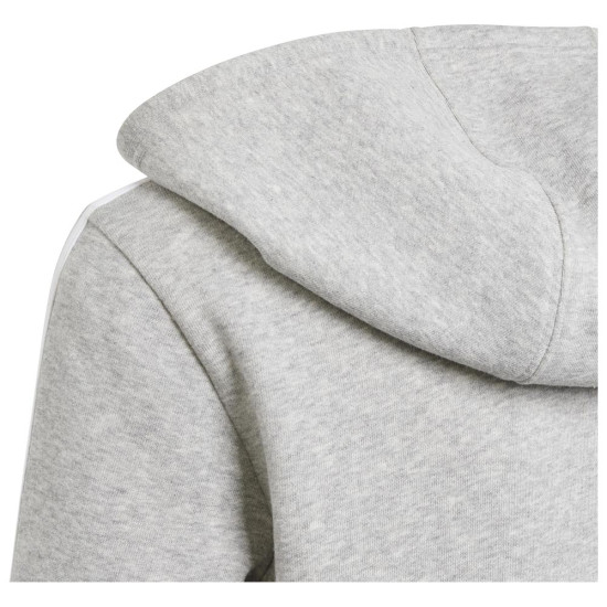 Adidas Παιδική ζακέτα Essentials 3-Stripes Fleece Full-Zip Hoodie